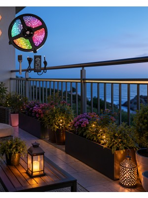 SDT Rgb LED Şerit 5 Metre Uzaktan Kumandalı UCZZZ5METRE3ŞERİTLİLED-4