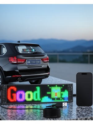 SDT LED Yazı Paneli Rgb Animasyonlu Uzaktan Kumandalı UCZZZ12X60LEDMATRİXPANEL-3