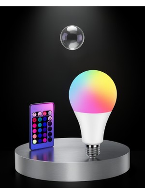 SDT Rgb LED Uzaktan Kumandalı 16 Renkli Lamba Xuczrgblamba-4