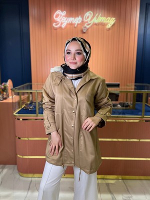 Loren Trençkot Camel