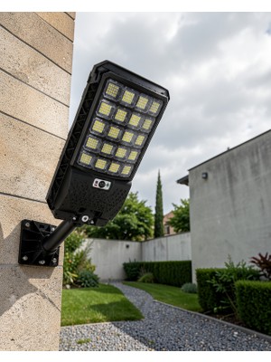 Hazal Boutique Güneş Enerjili LED Sokak Lambası Pır Hareket Sensörlü UCZZW7207SOLARLAMBA-1