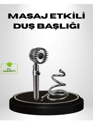 Hazal Boutique Spa Masaj Uçlu Duş Başlığı – Yorgunluğu Gideren Rahatlatıcı Duş Deneyimi