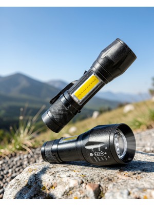 Rüzgar Dekor El Lambası Ultra Yüksek LED 4 Mod UCZHS41LAMB-1