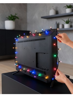 Rüzgar Dekor 8 Modlu LED Işık Zinciri XUCZ5MLEDIŞIKRENKLİ-6-1