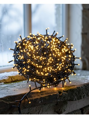 Rüzgar Dekor 10 Metre Gün Işığı LED Işık Folyo Balon UUCZ10MLED1