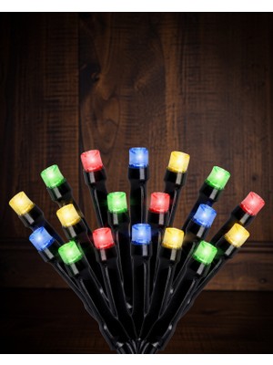 Rüzgar Dekor Su Geçirmez LED Perde Işık 8 Işık Modu UCZZZ2X2PERDELED-1