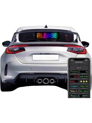 Rüzgar Dekor LED Matrix 16X64