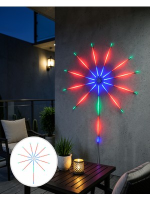 Rüzgar Dekor Rgb LED Duvar Aydınlatması UCZZZDP226IŞIK-9-1