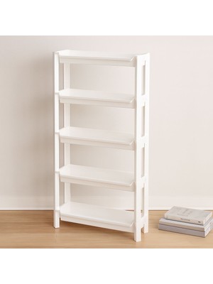 Marsilyan 5 Katlı Sepet Organizer Raf Ünitesi 465X145X870 mm