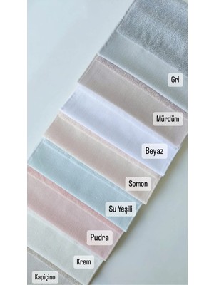 50X90 Kapama Etamin Havlu - Somon