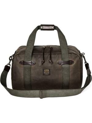 Filson Tin Cloth Small Duffle Çanta Otter Green