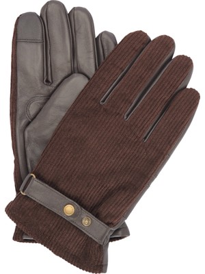 Barbour Nelson Waterproof Eldiven BR11 Brown