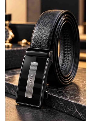 Engineer's Accessories Otomatik Erkek Kemeri Classic
