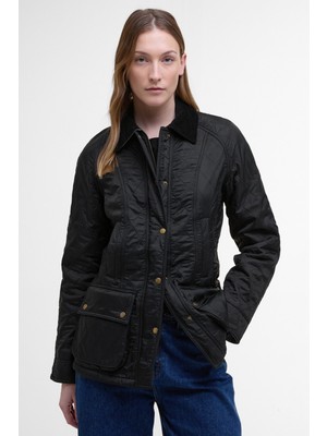 Barbour Beadnell Polar Kapitone Ceket BK91 Black