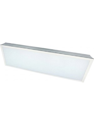 Lampist 32W Sıva Altı 30X60 Backlight Clip-In LED Panel Armatür 3000K