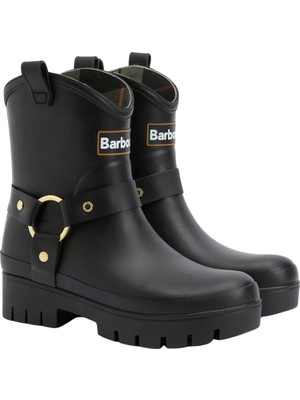 Barbour Elley Harness Welly Çizme BK11 Black