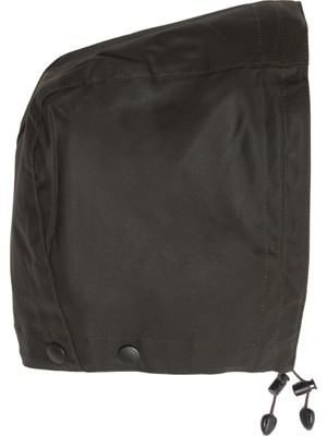 Barbour Yağlı Kapüşon - Klasik Ceketler İle Uyumludur OL71 Olive