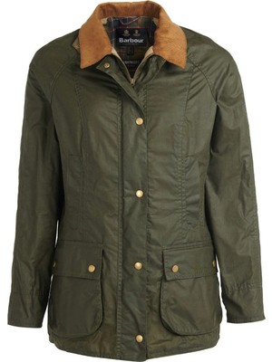 Barbour Lightweight (4oz) Beadnell Yağlı Ceket OL51 Archive Olive