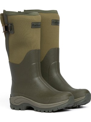 Barbour Tynedale Tall Welly Çizme OL51 Olive