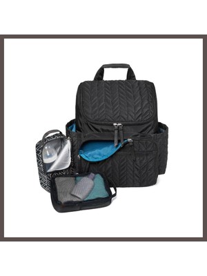 Bezos Forma Sırt Çantası Jet Black · Renk: Jet Black ECO123