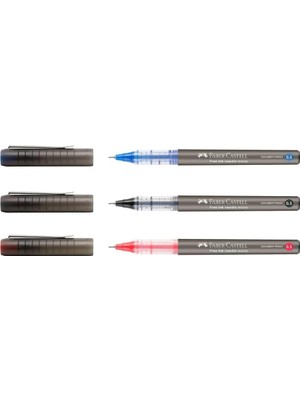 Str Store Faber Tükenmez Kalem 3'lü Set Free Ink Needle 0.5