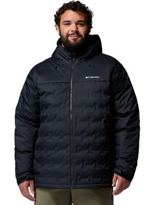 Columbia Grand Trek IV Down Hooded Erkek Siyah Outdoor Mont WM9710-010