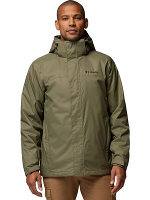Columbia Watertight Interchange Erkek Yeşil Outdoor Mont WM6690-397