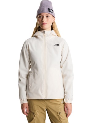 The North Face Quest Kadın Beyaz Outdoor Yağmurluk NF0A8G12QLI1