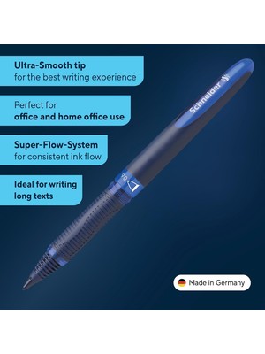 Str Store One Business Konik Uçlu Roller Kalem, 0,6 Mm, 4 Adet