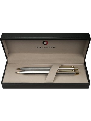 Str Store 325-9 Sentinel Tükenmez Kalem & Versatil Kalem Set Krom Altın