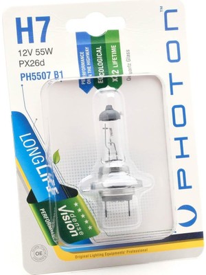 Str Store Ampul H7 12V 55W Blister Pht PH5507 B1