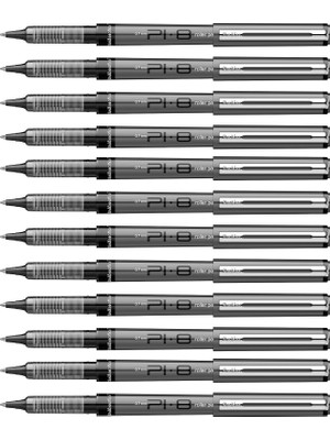 Str Store Office Pi8 Roller 0.7 mm Siyah 12'li Amb