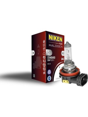 Str Store Ampul Nıken 12V H8 35W Halojen PGJ19-1 Nkn 062 001 01 06