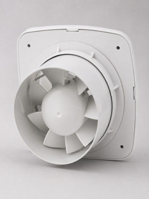 Marsilyan 120 mm Havalandırma Fanı 180 M³/h Dekoratif Duvar ve Tavan Tipi Aspiratör
