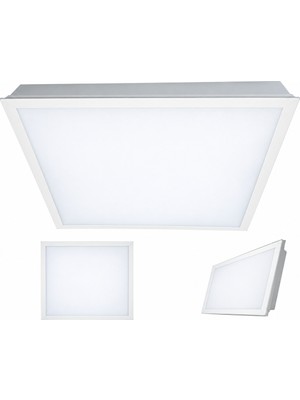 Lampist 42W Sıva Altı 60X60 Backlight Clip-In LED Panel Armatür 3000K