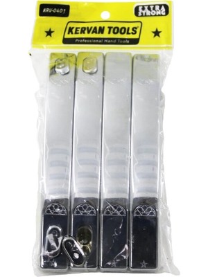 Marsilyan 4pcs = 2tkm Plastik Krom Kaplama Duşakabin Kolu 10MM BX40
