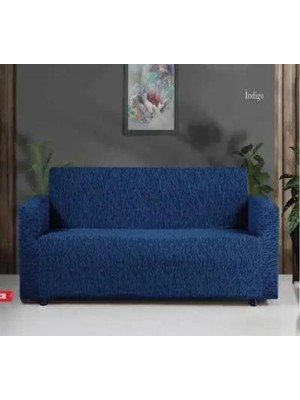 Yünteks Altınkoza Still Jakarlı Streç Maxi Takım Koltuk Örtüsü / Modern / Lüx / 1.kalite (3+3+1+1)