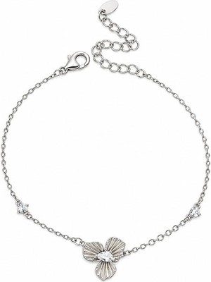 Brezza Lusso Jewelry Petalia Flora Üç Yapraklı Kadın Bileklik