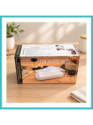 Defne Store Lux Wipe Box Peçetelik Dfnbez