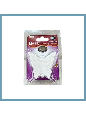 Bezos Kelebek Gece Lambası MBT06