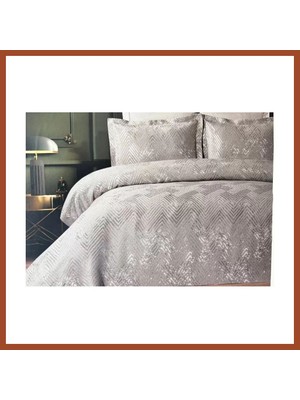 Bezos Vega 3 Parça Yatak Örtüsü Seti Çift Kişilik 250X260 cm Lüx Yatak Örtüsü Çeyizlik Yatak Odası Takımı Pro