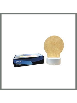 Bezos 3D Masa Lambası Pilli USB Mmbz