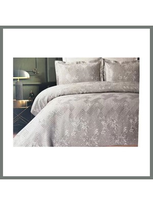 Bezos Vega 3 Parça Yatak Örtüsü Seti Çift Kişilik 250X260 cm Lüx Yatak Örtüsü Çeyizlik Yatak Odası Takımı Mmbz