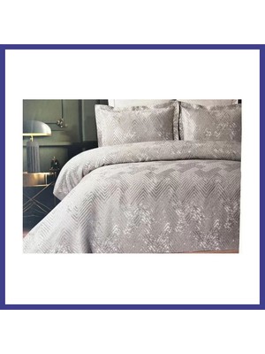 Bezos Vega 3 Parça Yatak Örtüsü Seti Çift Kişilik 250X260 cm Lüx Yatak Örtüsü Çeyizlik Yatak Odası Takımı Mrl