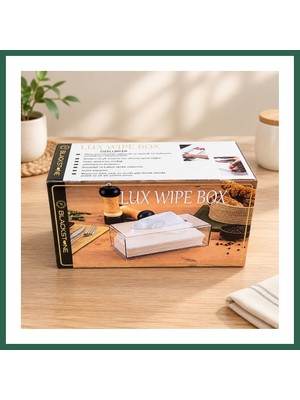 Vintessy Vıntessy Lux Wipe Box Peçetelik BZS01