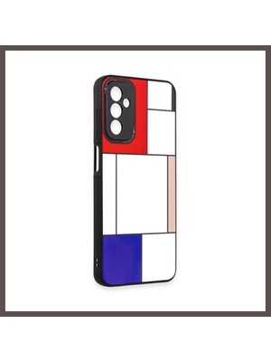 Bezos Samsung Galaxy M23 Uyumlu Kılıf Mirror Desenli Kapak - Mirror - 9 ECO123