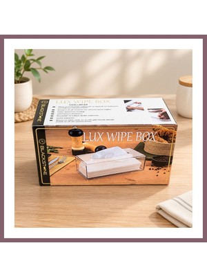 Bezos Lux Wipe Box Peçetelik Bzss