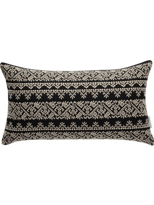 Mudo Home FREYA KIRLENT SİYAH 30X50