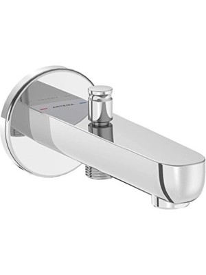 VitrA Artema Flow Soft Çıkış Ucu Krom (El Duşu Çıkışlı Krom) A43126