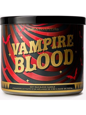 Bath & Body Works Vampire Blood Büyük Mum